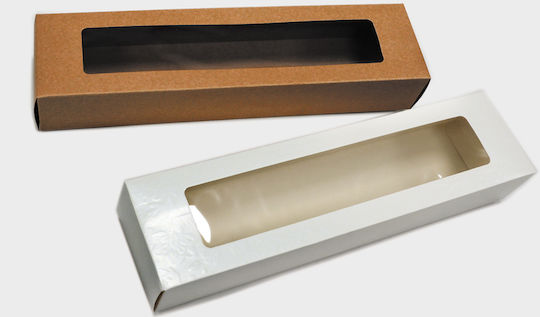 Faitakis Pack Paper Box for Gift White 40x8cm. 12pcs White