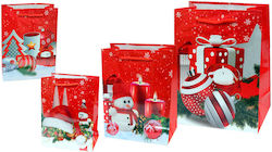 Paperpack Net Τσάντα Κόκκινη 12τμχ
