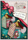 Santoro Merry And Bright Christmas Box for Gift Multicolour