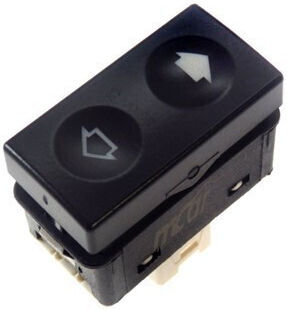 Διακοπτης Ηλεκτρικων Παραθυρων Bmw E36 Ασπρη 4pin Ews-bm-907
