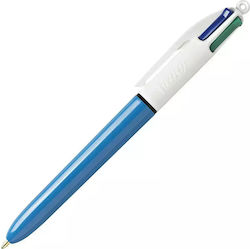 BIC 4 Цветни Средни Химикалки Химикали Комплект Разноцветни 12 Бройки BIC 4 Цветни Средни Химикалки Химикали Комплект Разноцветни 12 Бройки