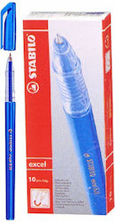 Stabilo Excel 828 Ballpoint 10τμχ