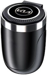 Takeposition Ashtray Led Light Blue Volvo