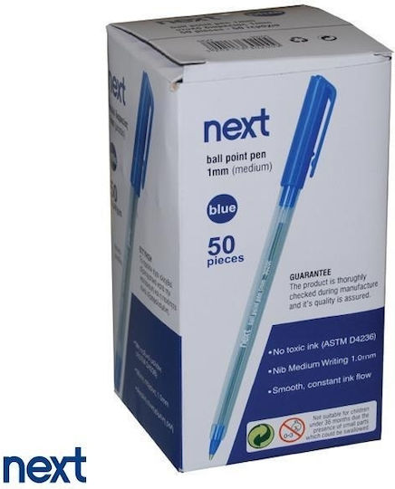 Next Ballpoint Pens 50 Pieces Personalized