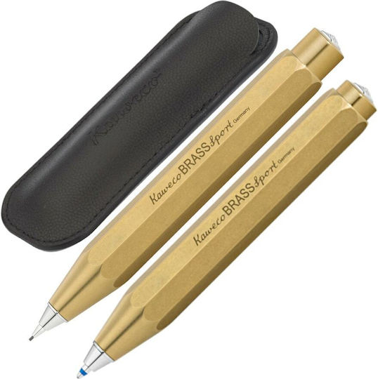 Kaweco Brass Pen Ballpoint 2 Pieces
