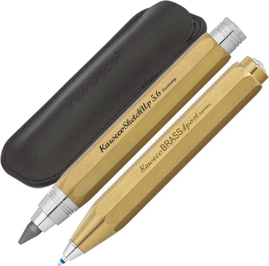 Kaweco Brass Στυλό Ballpoint 5τμχ