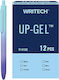Aurora Stift Gel 0.7mm Blau mit Blau Tinte 12Stück