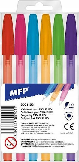 Tombow Kugelschreiber Ballpoint 6 Stück