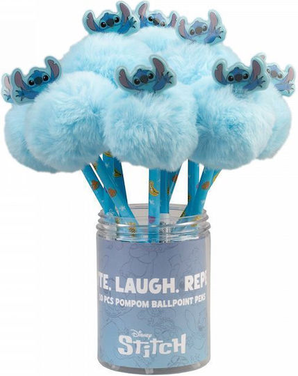 Disney Stitch Pixuri Ballpoint 10 Bucăți