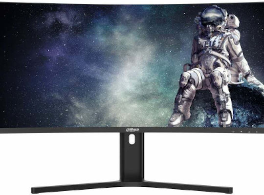 Dahua LM34-E330CA Ultrawide VA Curved Gaming Monitor 34" QHD 3440x1440 200Hz with Response Time 1ms GTG
