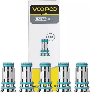 Voopoo Pnp Αντιστάση Ηλεκτρονικών Τσιγάρων 0.6ohm (RDL) 5τμχ
