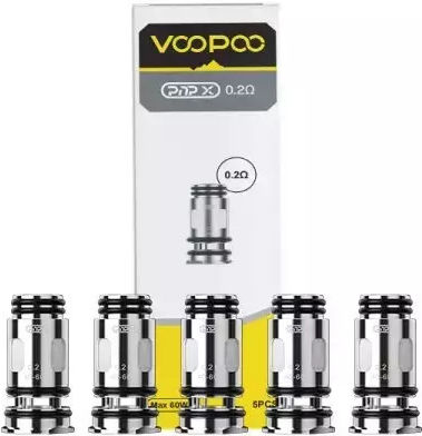 Voopoo Съпротивление на Електронни Цигари 0.2ohm (ДЛ) 5бр