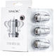 Smok TFV16 Dual Coils Mesh Widerstand für Elektronische Zigaretten 0.12ohm (Dampfmethode) 3Stück