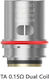 Smok Meshed Coil Widerstand für Elektronische Zigaretten 0.15ohm (Dampfmethode) 5Stück