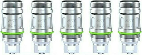 Eleaf EC-A Αντιστάση Ηλεκτρονικών Τσιγάρων 0.15ohm (DL) 5τμχ