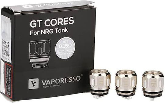 Vaporesso GT6 Αντιστάση Ηλεκτρονικών Τσιγάρων 0.2ohm (DL) 3τμχ
