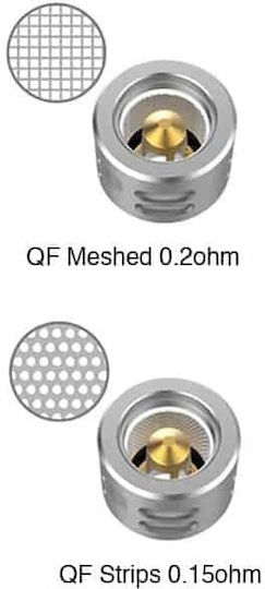 Vaporesso QF Meshed Съпротивление на Електронни Цигари 0.2ohm (ДЛ) 3бр