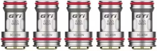 Vaporesso GTI Mesh Coils Widerstand für Elektronische Zigaretten 0.5ohm (RDL) 5Stück