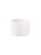 Espiel Good Mood Dip Serving Bowl Round Ceramic White with Diameter 8cm
