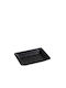 Espiel Wavy Μπωλ Σερβιρίσματος Οβάλ από Μελαμίνη Matte Black 14x10εκ. 6τμχ