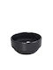 Espiel Essentials Servierschüssel Rund Keramik Anthracite mit Durchmesser 14cm