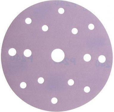 Smirdex Orbital Sander Sanding Sheet K320 with 15 Holes 150x150mm Set 100pcs