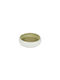 Ready Saveurs Bol de Servire Rotund Ceramică Alb cu Diametru 19buc