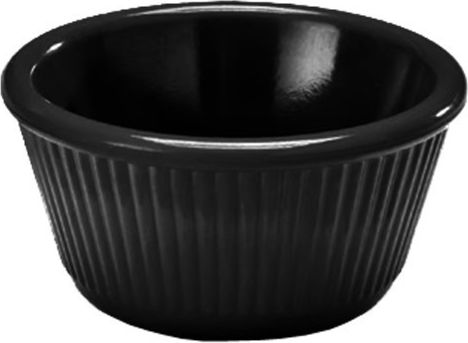 Ready Dip-Schüssel Rund Kunststoff Schwarz