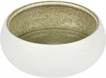 Ready Servierschüssel Rund Emaille Weiß mit Durchmesser 11.5cm