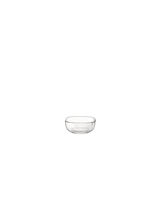 Bormioli Rocco Serving Bowl Oval Glass Transparent 7.5x7.5cm