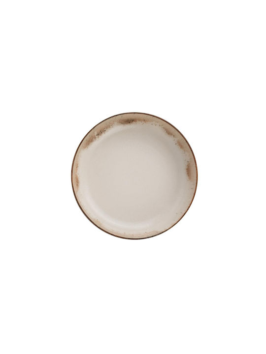 Bormioli Rocco Serving Bowl Round made of Porcelain Beige with Diameter 15cm