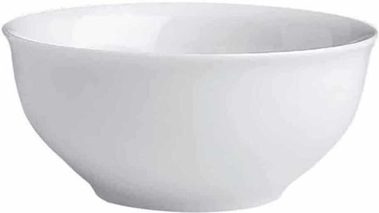 GTSA Cereal Serving Bowl Round made of Porcelain White with Diameter 12cm