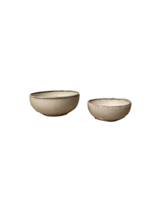 Kutahya Porselen Serving Bowl Round made of Porcelain with Diameter 6cm