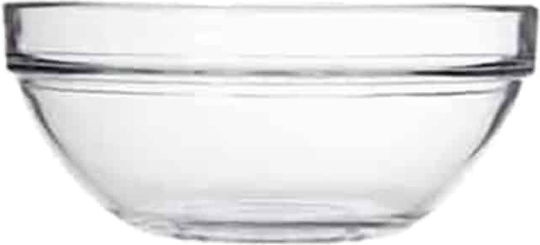 Yuk Dip-Schüssel Rund Glas mit Durchmesser 7.5cm