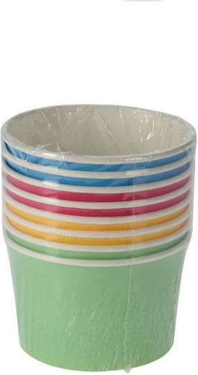 Excellent Houseware Μπωλ Σερβιρίσματος Στρογγυλό με Διάμετρο 11εκ. 8τμχ