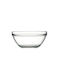 Uniglass Servierschüssel Rund Glas Transparent mit Durchmesser 7.5cm
