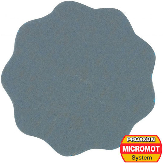 Proxxon Φύλλο Λείανσης Έκκεντρου Τριβείου 30x30mm Σετ 12τμχ