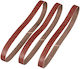 Stanley Sanding Belt 13x451mm Set 3pcs