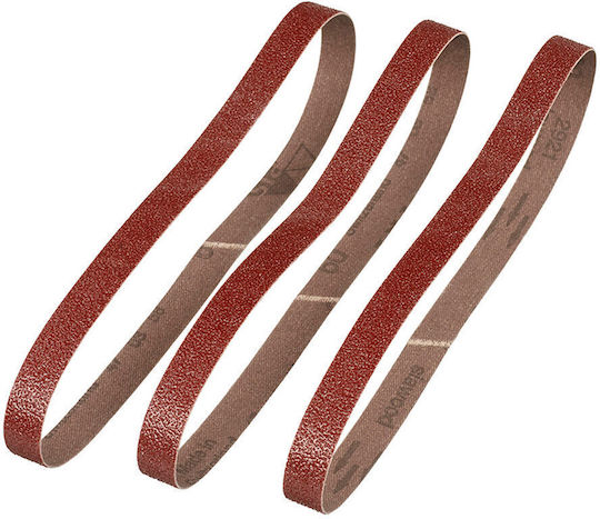 Stanley Sanding Belt 13x451mm Set 3pcs