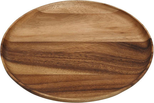 Espiel Ξύλινος Δίσκος Σερβιρίσματος 36cm