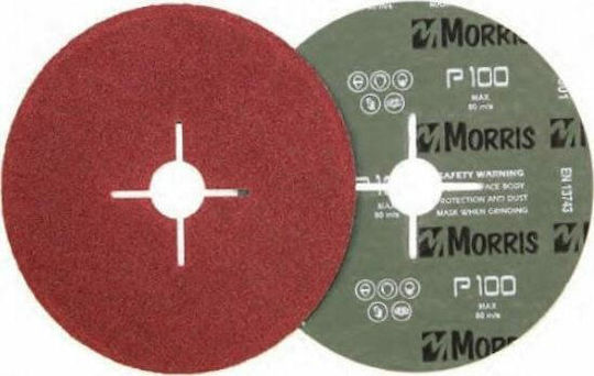Morris Sandpaper Κ150 / K150 125x125mm Set 25pcs
