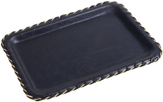 Espiel Plastic Rectangular Serving Tray in Blue Color 34x24cm LTB2434K14-1 1pcs