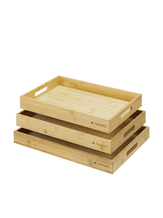 Navaris Bamboo Δίσκος Σερβιρίσματος