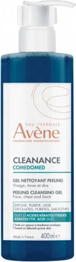 Eau Thermale Avène Cleanance Comedomed Gel Cleansing Face for Acne-Prone Skin 400ml
