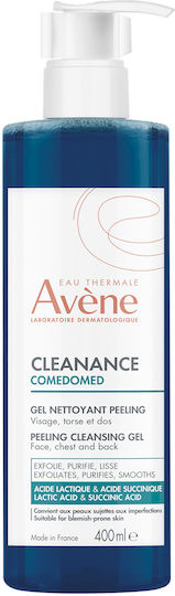 Eau Thermale Avène Cleanance Comedomed Gesichtsreinigung Gel Gegen Unvollkommenheiten & Kontrolle der Fettigkeit 400ml