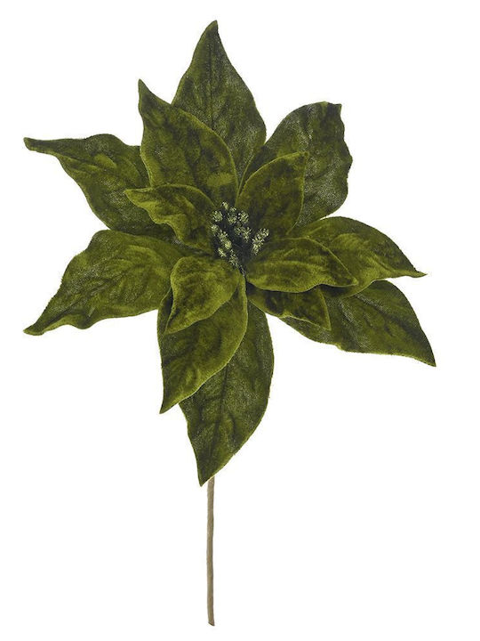 Iliadis Christmas Decorative Alexandrian 27cm Poinsettia 6pcs