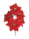 XMASfest Christmas Fabric Decorative Alexandrian 13cm