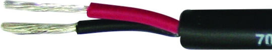 Max Power Netzkabel Marine Epingesitert Rot 1x16mm²