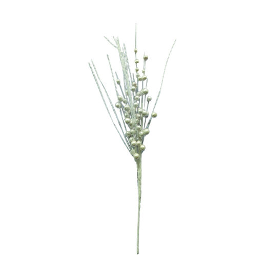 AGC Weihnachtsdekoration Blume Länge 63cm. 2Stück