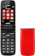 Brondi Magnum 4 Dual SIM Mobile with Buttons Red